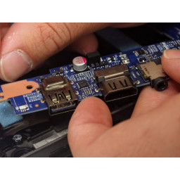 Замена Lenovo-ThinkPad S431 HDMI-USB разъем