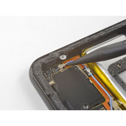 Google Pixel 3 Антенный кабель отсоединить