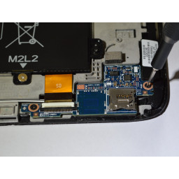 Замена порта SD HP Split x2 13-g210dx