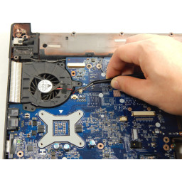 Замена вентилятора HP Compaq C700