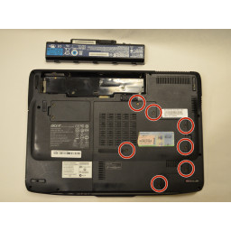 Замена видеокарты Acer Aspire 4520-5464